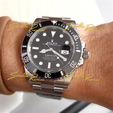 ghiera ceramica rolex submariner